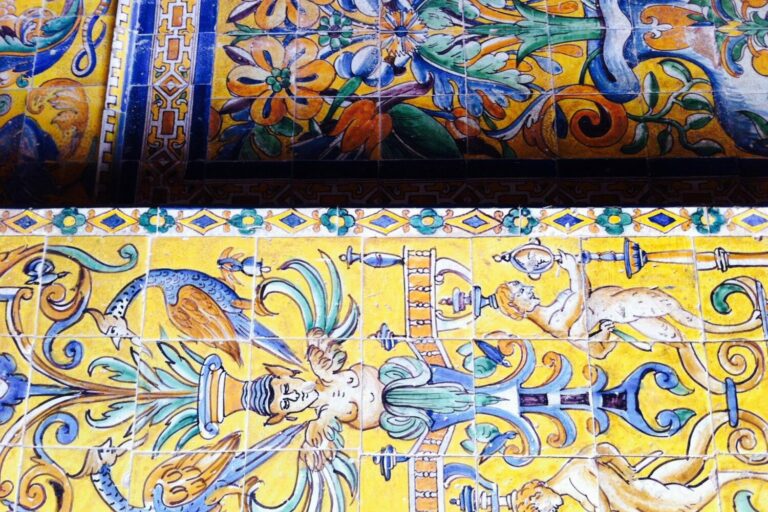 mosaïque de l'alcazar
